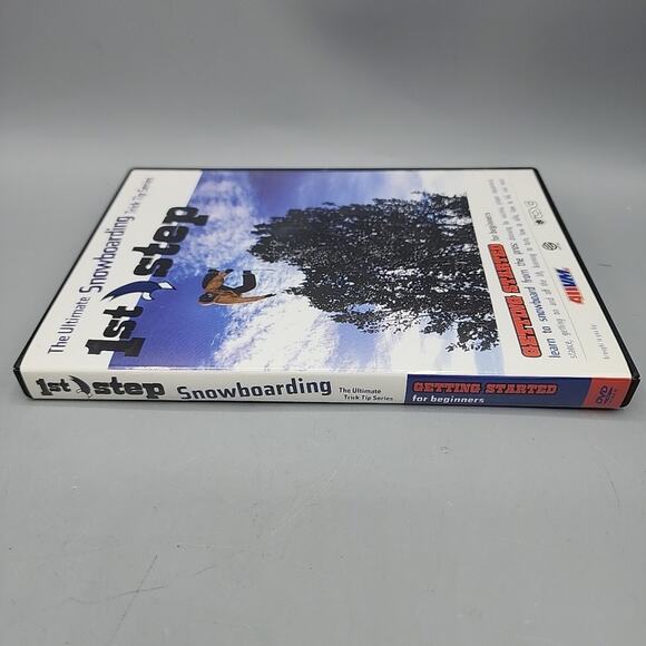 Ultimate Snowboarding Trick Tip Series - 1st Step Guide for Beginners DVD - Picture 5 of 8